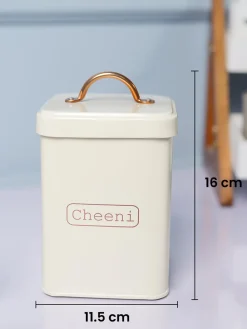 Market99 White Chai + Chini Jar Set