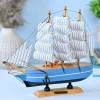 Market99 Wooden Decorative Sailing Ship