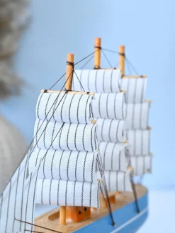 Market99 Wooden Decorative Sailing Ship