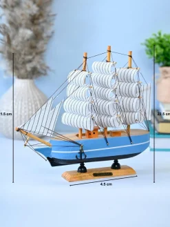 Market99 Wooden Decorative Sailing Ship