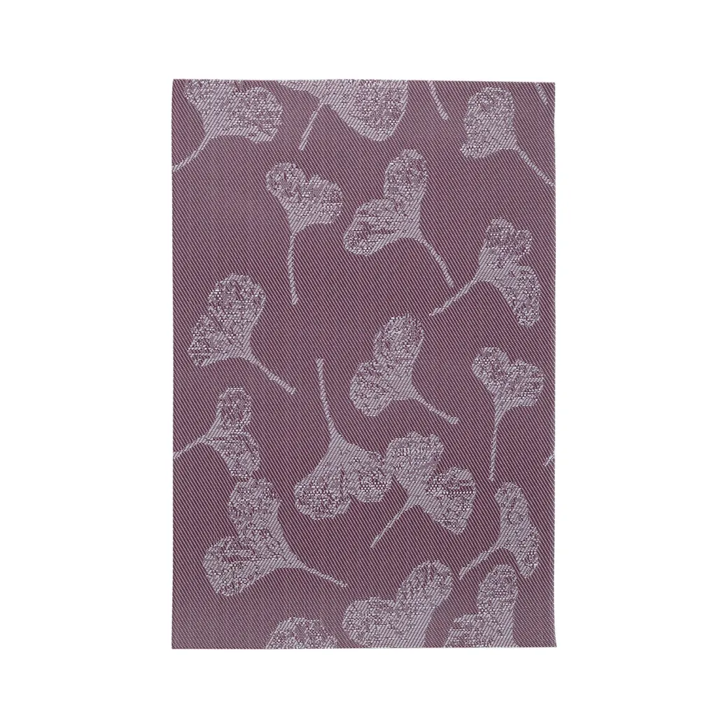 Maroon Tringle Pattern - Placemat Mat Set Of 4