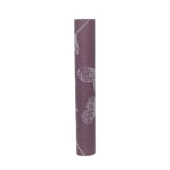 Maroon Tringle Pattern - Placemat Mat Set Of 4