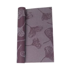Maroon Tringle Pattern - Placemat Mat Set Of 4