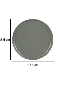 Melamine Round Full Plate (Set of 6)