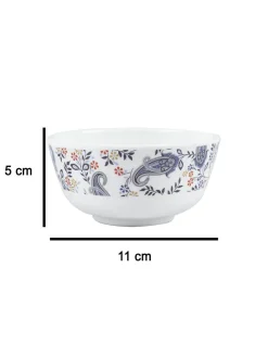 Melamine Round Soup Bowl (Set of 6)