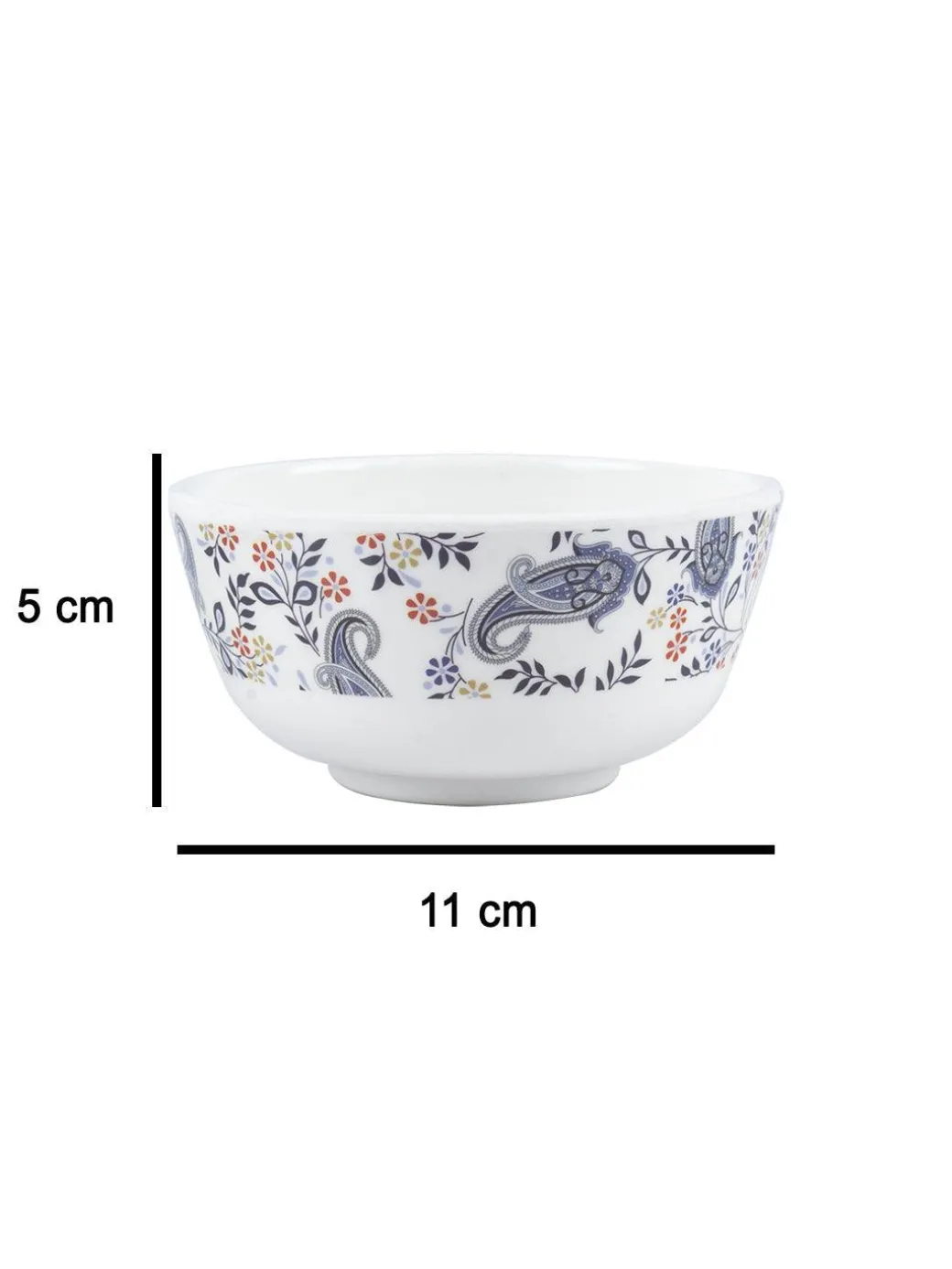Melamine Round Soup Bowl (Set of 6)