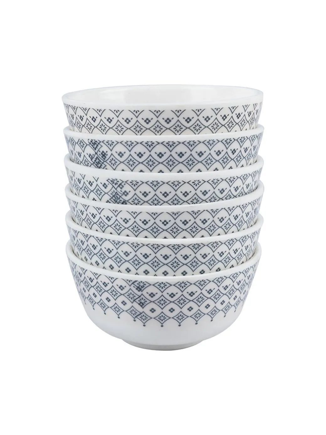 Melamine Round Soup Bowl (Set of 6)