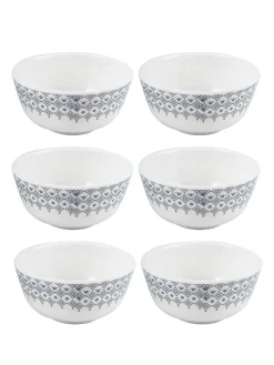 Melamine Round Soup Bowl (Set of 6)