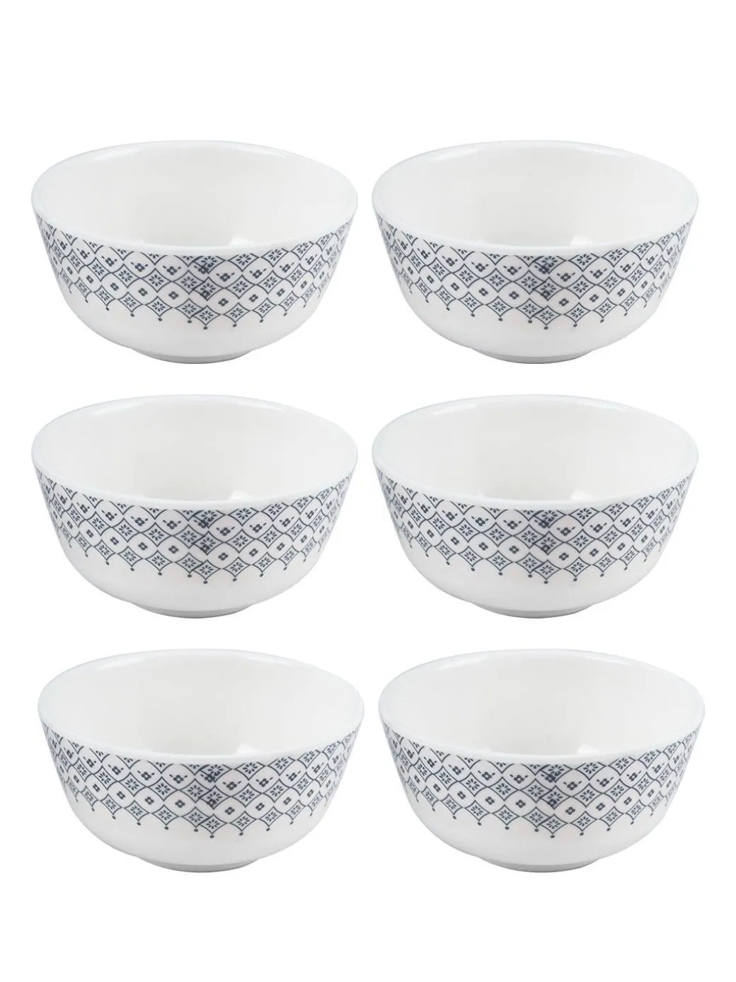 Melamine Round Soup Bowl (Set of 6)