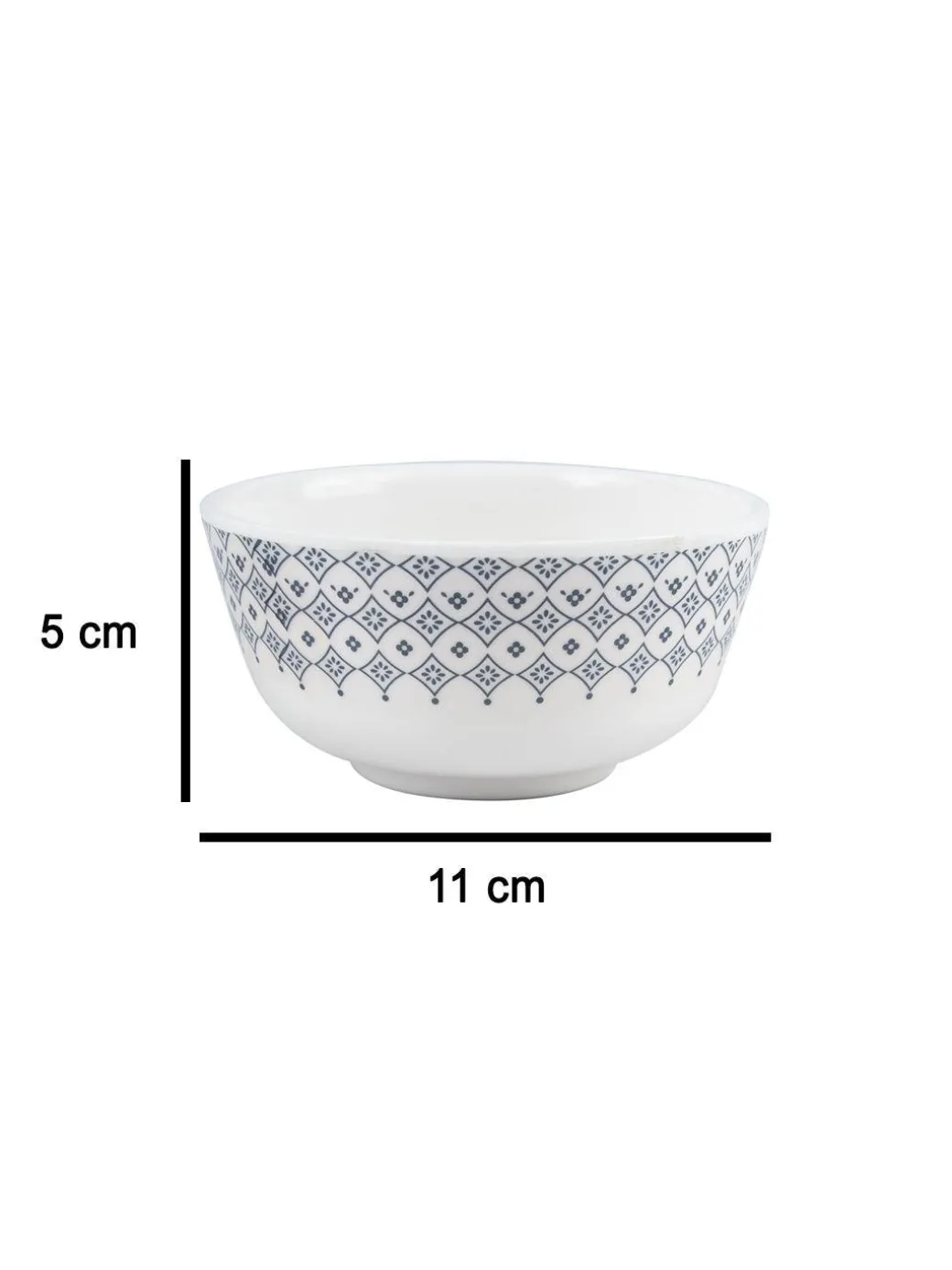 Melamine Round Soup Bowl (Set of 6)