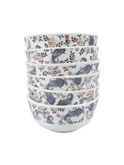 Melamine Round Soup Bowl (Set of 6)