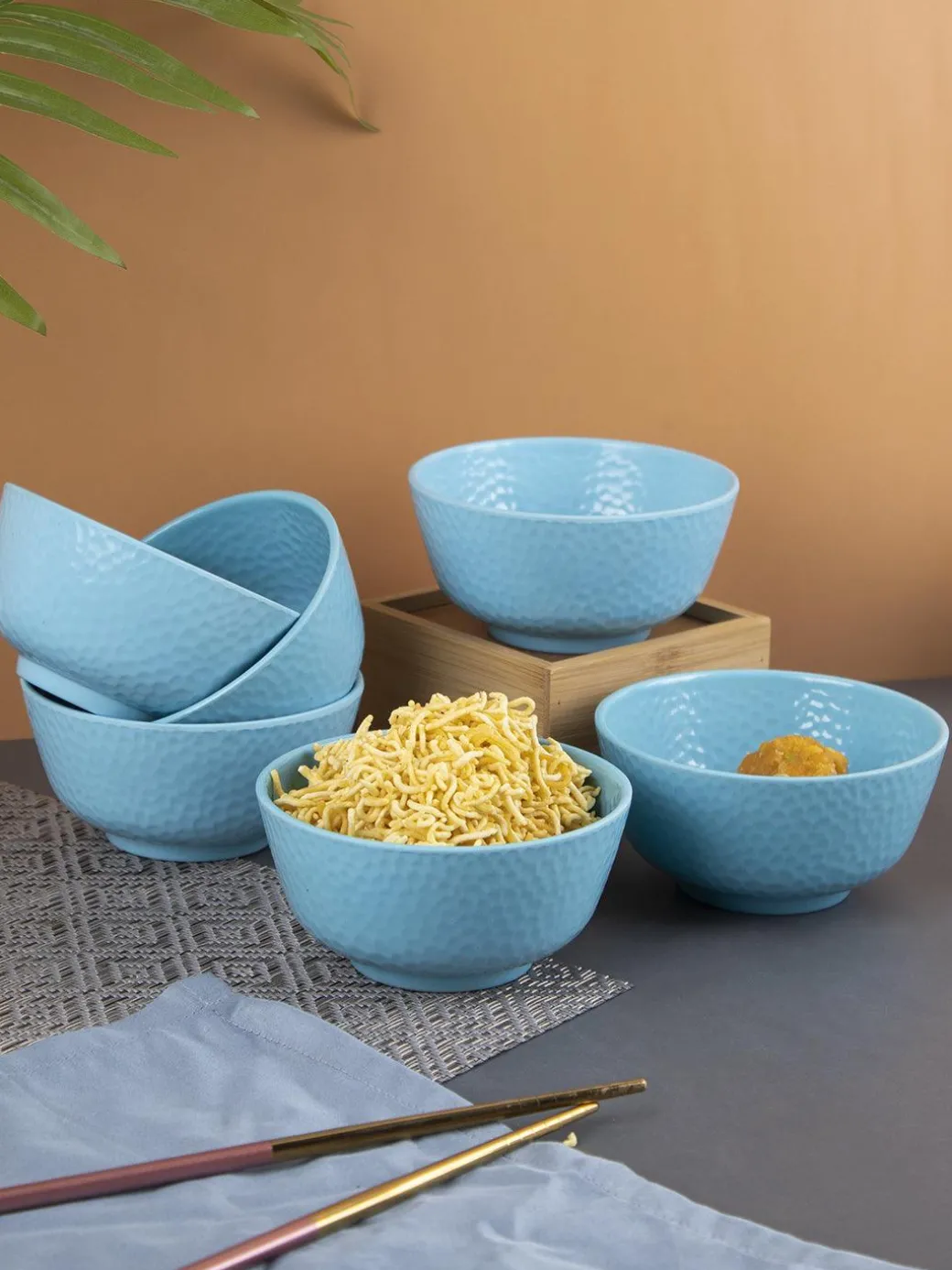 Melamine Round Soup Bowl (Set of 6)