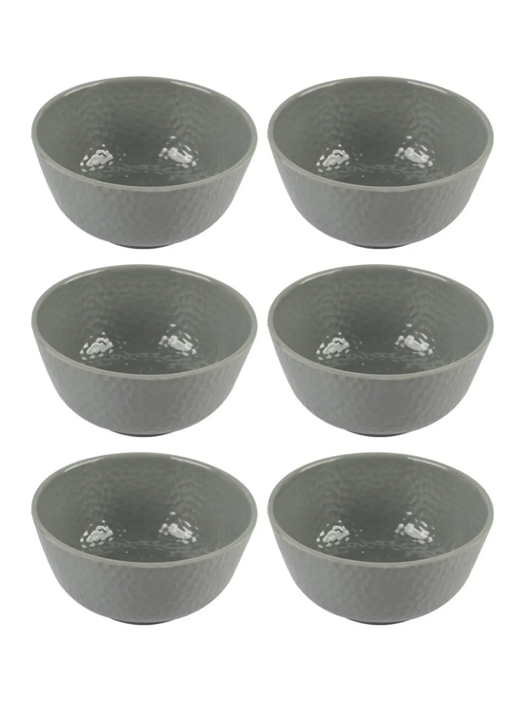 Melamine Round Soup Bowl (Set of 6)