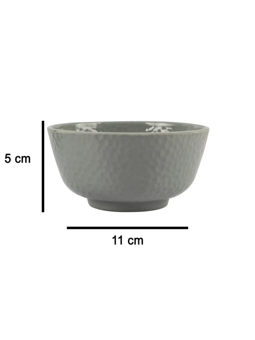 Melamine Round Soup Bowl (Set of 6)