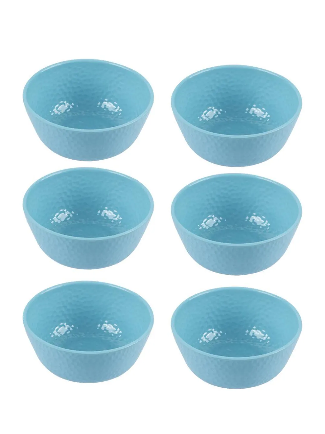 Melamine Round Soup Bowl (Set of 6)