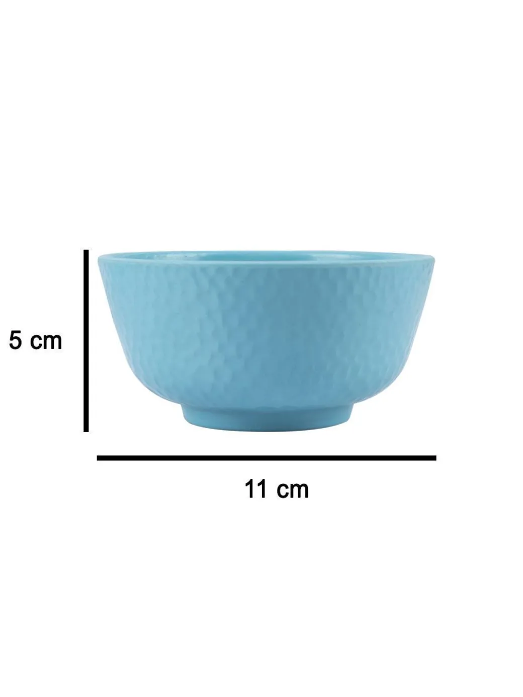 Melamine Round Soup Bowl (Set of 6)