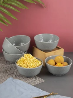Melamine Round Soup Bowl (Set of 6)