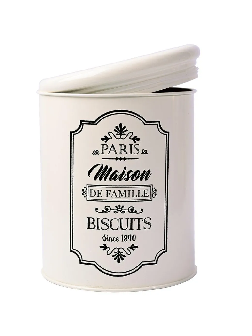 Metal Biscuite Jar - 1700 Ml
