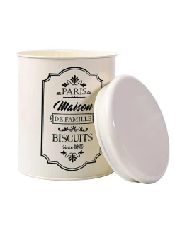 Metal Biscuite Jar - 1700 Ml