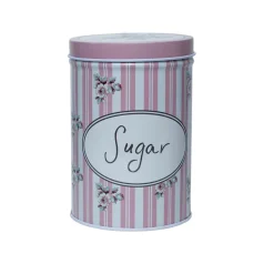 Metal Jar Set Of 3 - Multi Color, 600Ml