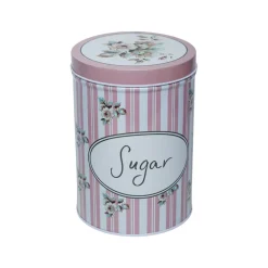 Metal Jar Set Of 3 - Multi Color, 600Ml
