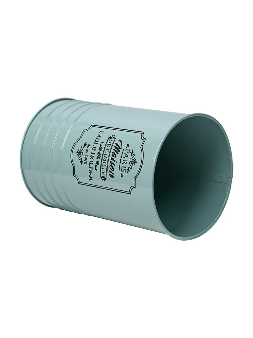 Metal Ladle Holder - Green