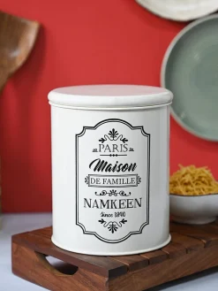 Metal Namkeen Jar - 1700 Ml