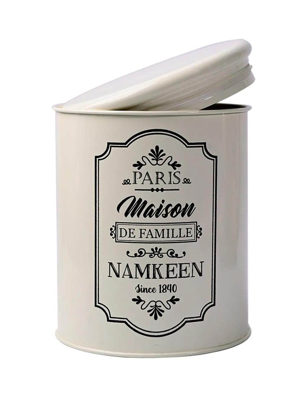 Metal Namkeen Jar - 1700 Ml