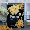 Metal Pasta Jar - Black, 3000Ml