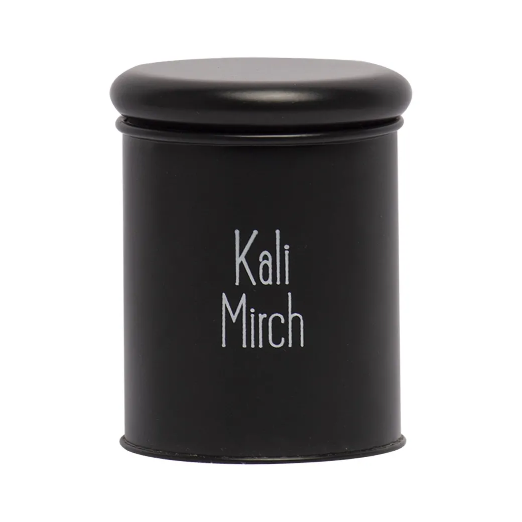 Metal Spice Jar Set Of 8 Pcs (Each 300 Ml)
