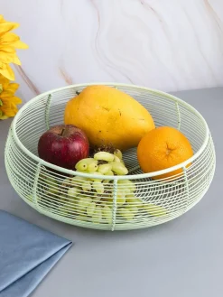 Metal Wire Countertop Fruit Bowl