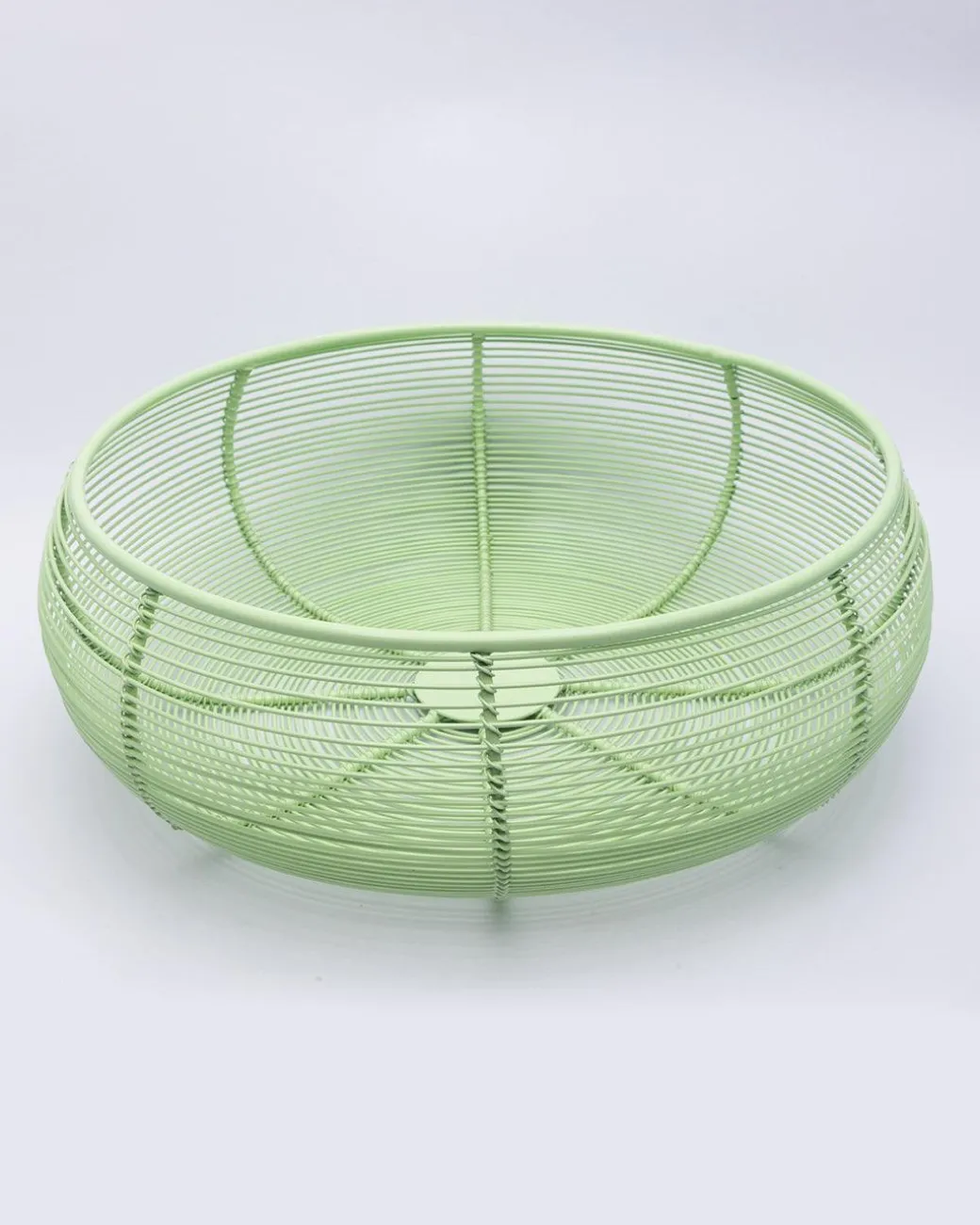 Metal Wire Countertop Fruit Bowl