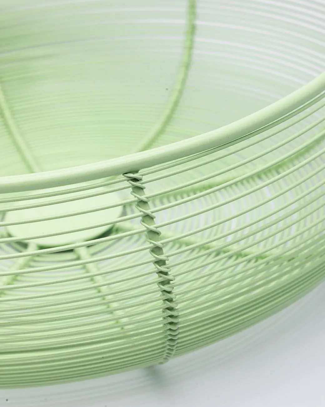 Metal Wire Countertop Fruit Bowl