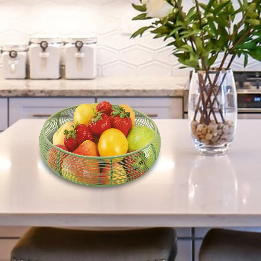 Metal Wire Countertop Fruit Bowl