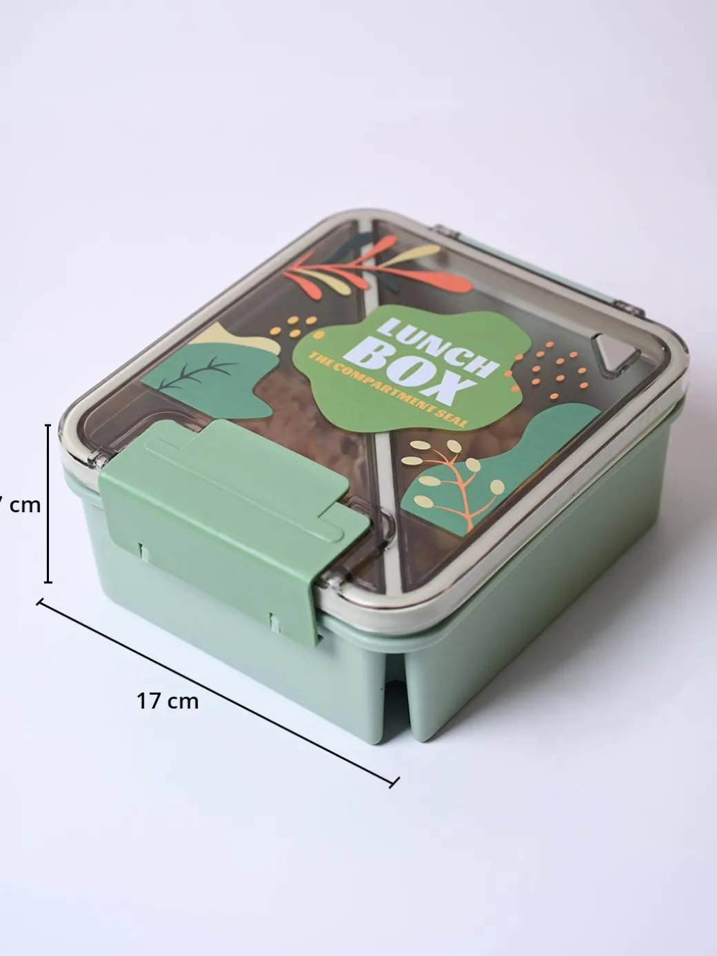 Mint Green Lunch Box Set - Fresh and Invigorating
