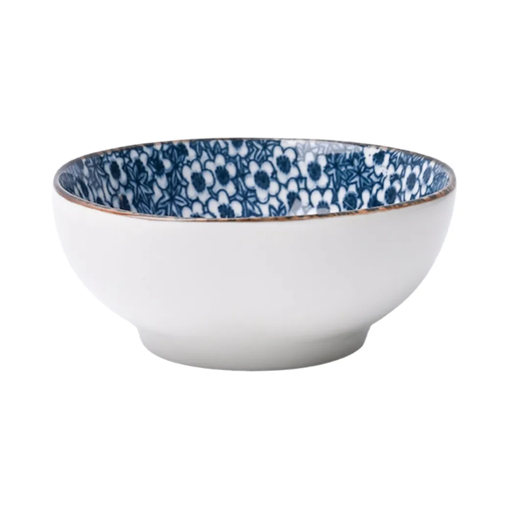 100Ml Blue Bowl Set Of 3