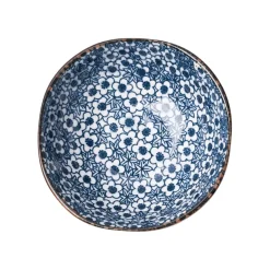 100Ml Blue Bowl Set Of 3