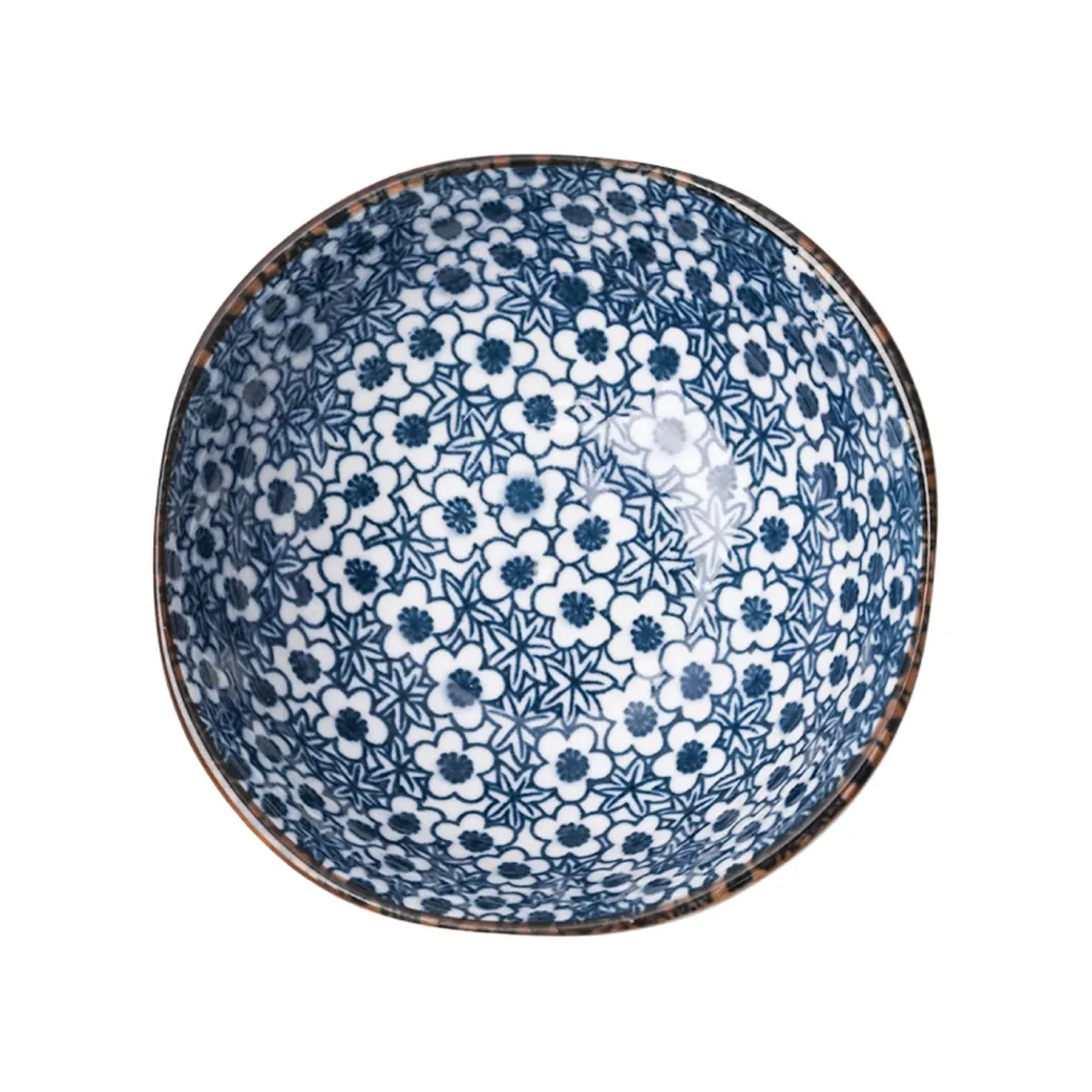 100Ml Blue Bowl Set Of 3