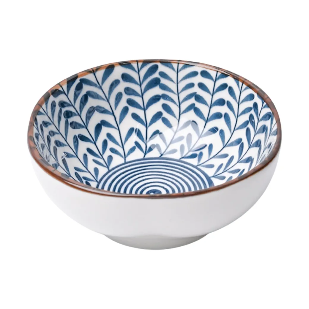 100Ml Blue Bowl Set Of 3