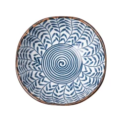 100Ml Blue Bowl Set Of 3