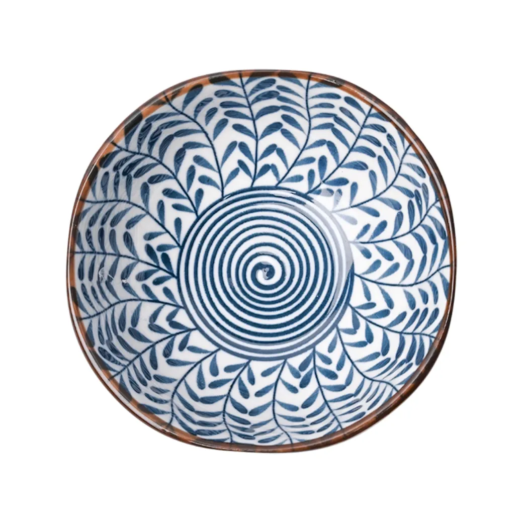 100Ml Blue Bowl Set Of 3