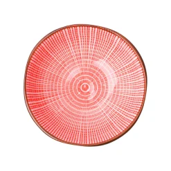 100Ml Red Bowl Set Of 3
