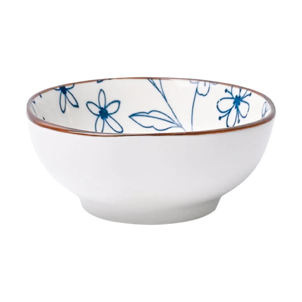 100Ml White Bowl Set Of 3