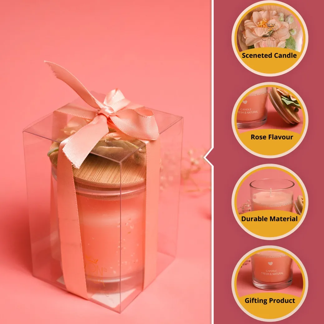 Moroccan Rose Fragrance Candle