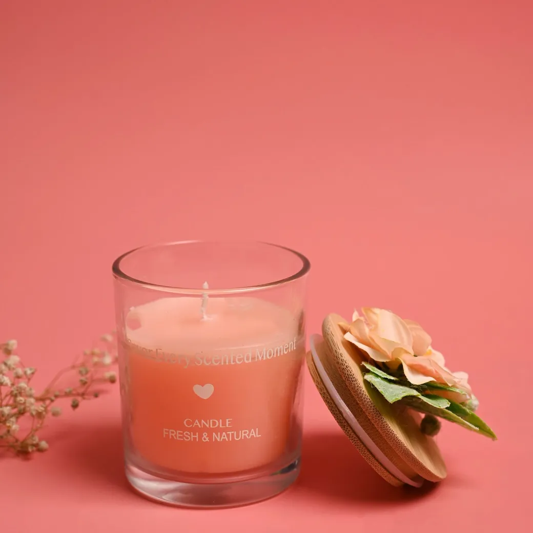 Moroccan Rose Fragrance Candle