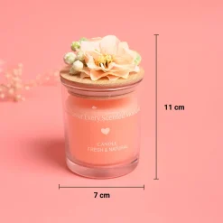 Moroccan Rose Fragrance Candle
