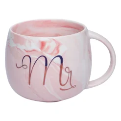 Mr. Royal Marble Mug - 350mL, Pink
