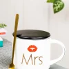 Mrs Coffee Mugs - (420mL, White)