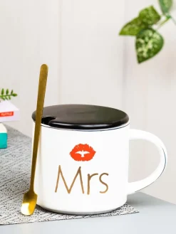 Mrs Coffee Mugs - (420mL, White)