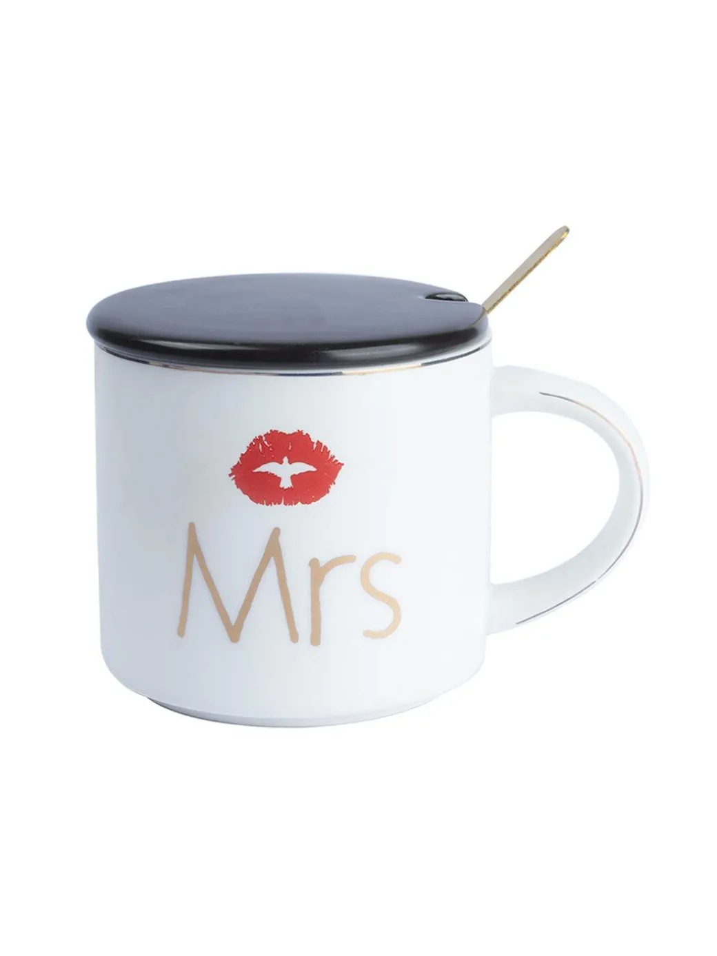 Mrs Coffee Mugs - (420mL, White)